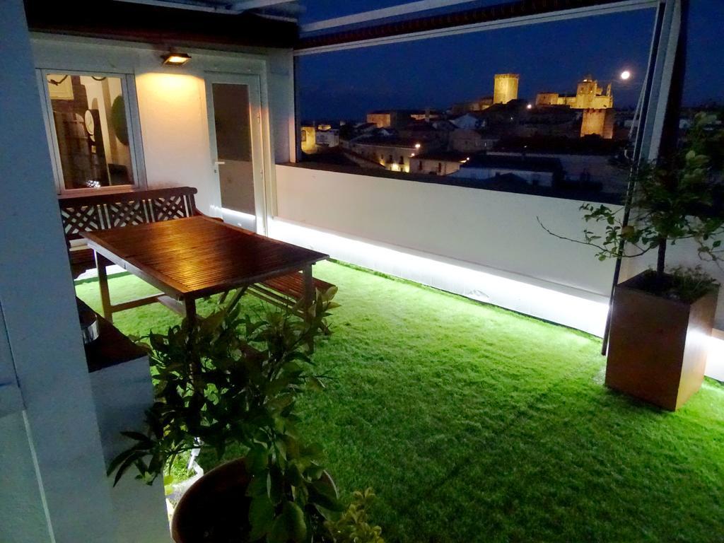 Atico77 Apartment Caceres Ngoại thất bức ảnh