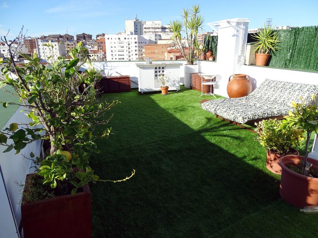 Atico77 Apartment Caceres Ngoại thất bức ảnh